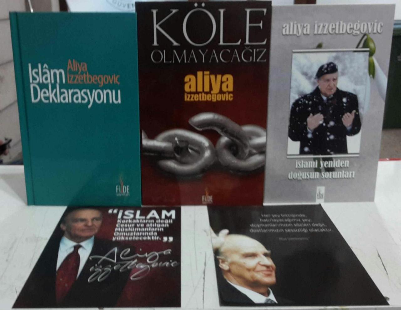 Aliya İzzetbegoviç Kitap Seti 3 KİTAP