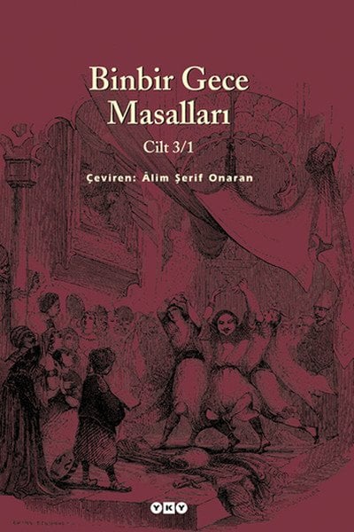 Binbir Gece Masalları Cilt 3 1, Yapı Kredi Yayınları