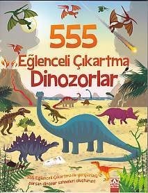 555 Eğlenceli Çıkartma Dinozorlar, Susan Mayes