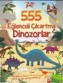 555 Eğlenceli Çıkartma Dinozorlar, Susan Mayes