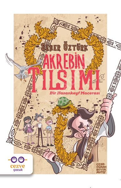 Akrebin Tılsımı, Seher Öztürk