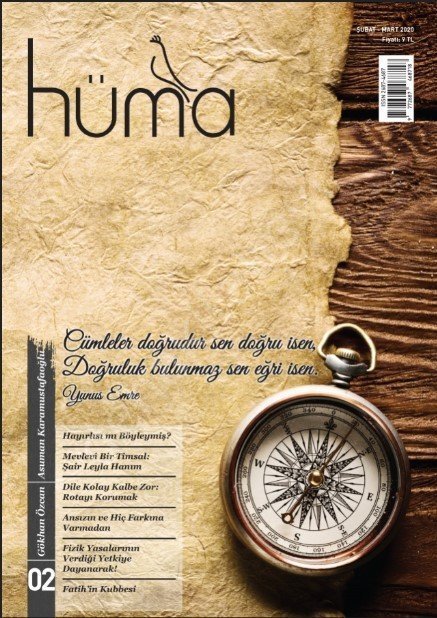 Hüma Dergisi Sayı 2 Şubat-Mart
