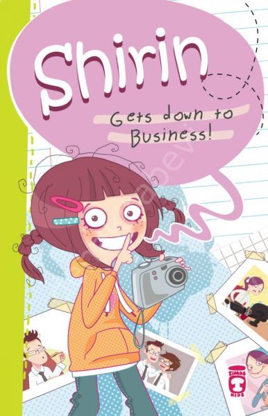 Shirin Gets Down To Business! - Şirin İş Dünyasını Nasıl Karıştırdım! (İngilizce)