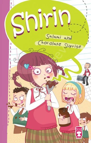 Shirin Salami And Chocolate Suprise - Şirin Kimse Bize Hakaret Edemez (İngilizce)