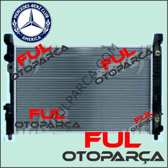 Mercedes A169 A170, A180CDI,A200 B Seri Su Radyatörü 650*406