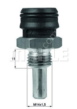 Mercedes W124/W201/W202 111/104 Motor Klima Müşürür/Hararet Müşürü/Sıcaklık Sensörü