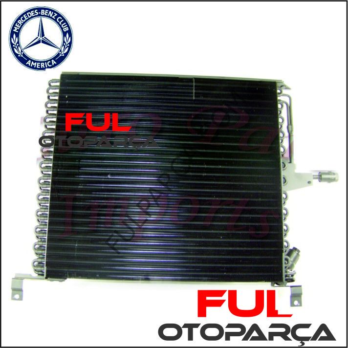 Mercedes W201 190E 2.3,2.5.84/93 Klima Radyatörü 419*388