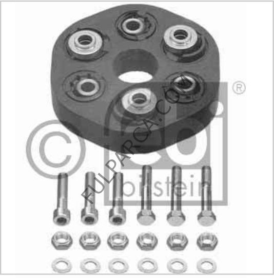 Mercedes W124-W201 190-W202 Ön Şaft Köselesi-Şaft Takozu Ön Küçük
