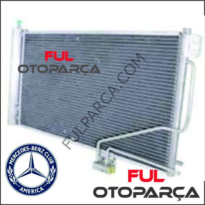 Mercedes C Glass W203,C180,C200,C220/00+Klima Radyatörü. 640*374