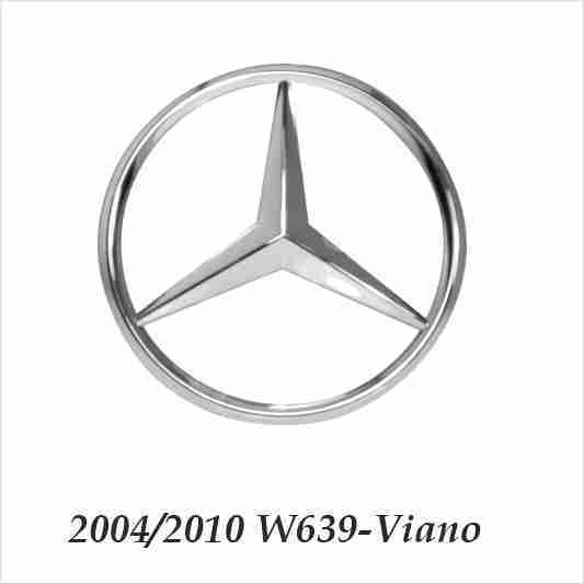Vito W639/Viano Ön Panjur Arması-Amblem 2004/2010