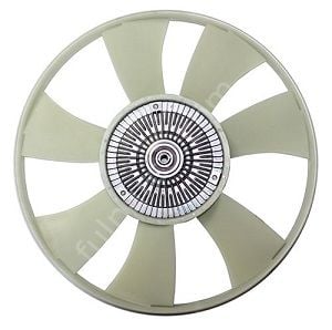Sprinter W906/Grafter/Vito W39 646/651 Euro5 Motor Civalı Radyatör Fanı/Civalı Fan Termiği/Termik/Pervane/Vizkoz Fan