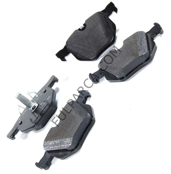 Bmw 3Seri E90 Arka Balata