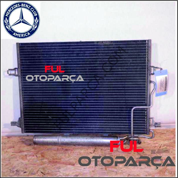 MERC.W211 E200 > E400 BENZİN/DİZEL 02+ KLİMA RADY. 590*440