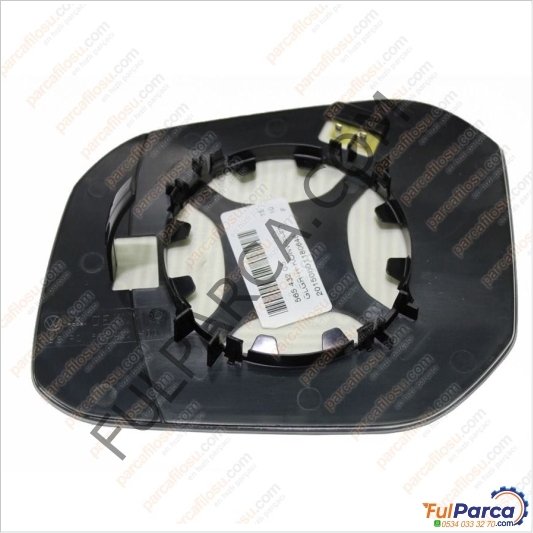 Caddy Kapı Ayna Camı/Dış Dikiz Ayna Camı/Isıtmalı Sol