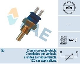 Mecedes W124/W202/W210/W140 M102/M104/M111/M119 Klima Müşürü/Hararet Müşürü