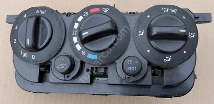 Vaneo W414 Kontrol Paneli