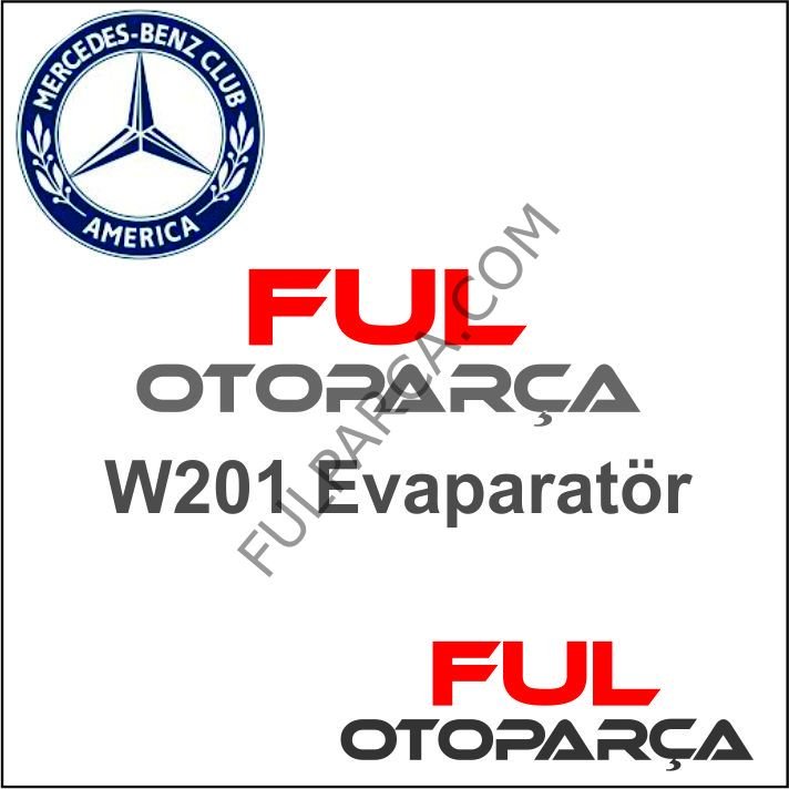 Mercedes W201 Evaparatör 380*153