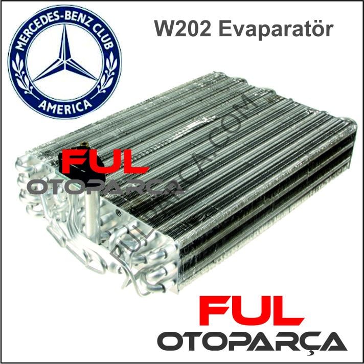 Mercedes W202 Evaparatör 340*242