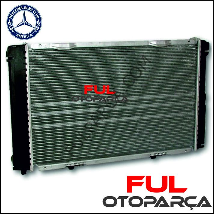 Mercedes W201/190D Su Radyatörü