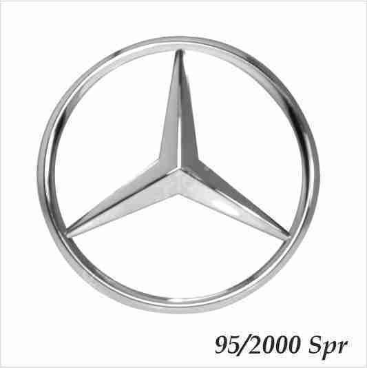Sprinter W901/W902/W903/W904 Ön Panjur Yıldızlı/Amblem/Arma