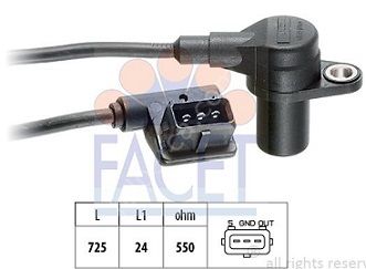 Bmw E34/E36/E39 M50 Motor Krank Devir Sensörü