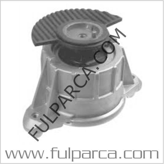 Mercedes W204 Motor Kulağı/Motor Takozu Alt