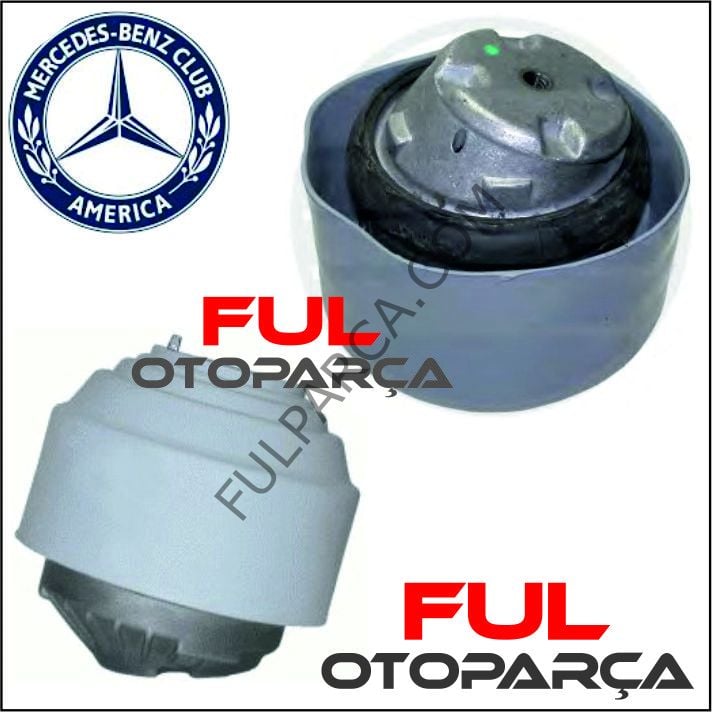 Mercedes W203 Motor Kulağı