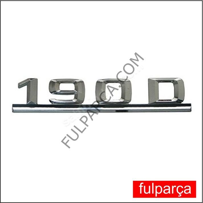 Mercedes W201 Yazı - ''190D''