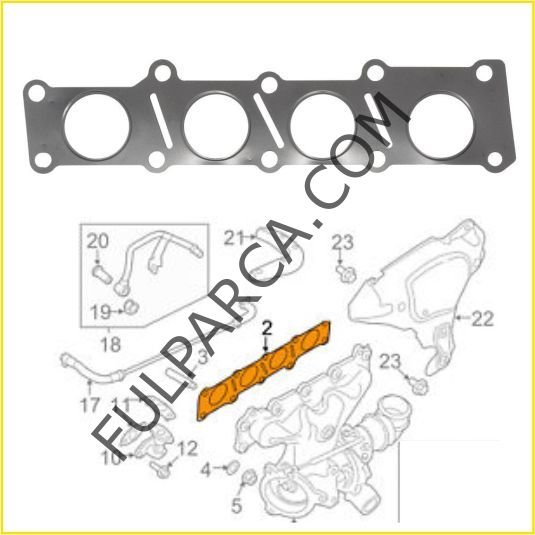 Range Rover Evoque,Freelander2,Dscover Sport Benzinli Manifold Contası
