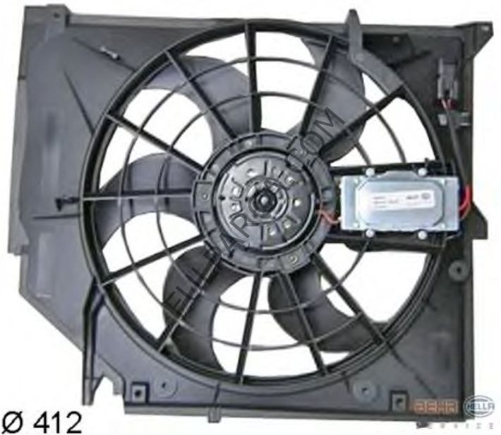 Bmw E46 Klima Fanı