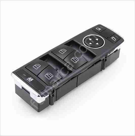 Mercedes W212/W204/W207/W166/W164/W218 Cam Kontrol Düğmesi-Cam Açma Kapama Düğmesi/Cam Açma Şalteri Sol