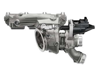 Bmw F20/F30 B38 Motor Eksoz Manifoldu/TURBO ŞARJ