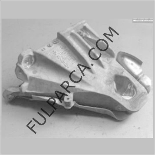 Bmw X6 E71 2008-2013 Motor Kulağı,Takozu Sağ Aliminyum dX