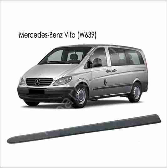 Vito W639 Kapı Kaplaması/Kapı Çıtası-Kapı Bakaliti-Kapı Bandı Ön Sol