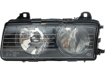 Bmw E36 Far Lambası H7 Benekli/Çizgili SOL