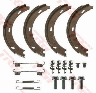 Mercedes W203/Vaneo W414/W171 El Fren Balatası