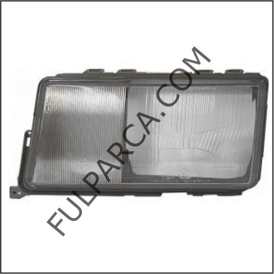 Mercedes W201 Ön Far Camı Sol