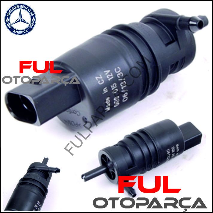 Mercedes W202,W210 Su Fiskiye Motoru