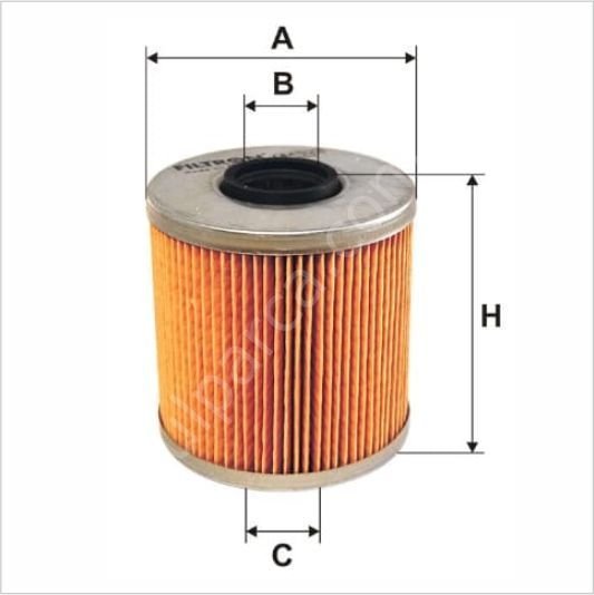 Bmw E30/E34/E36 M40 Motor Yağ Flitresi