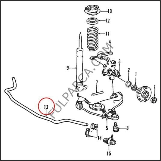 Mercedes W124 Ön Viraj Demiri