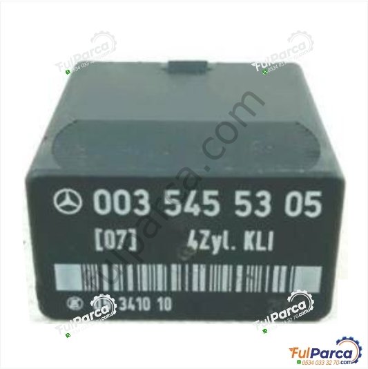 Mercedes E Glass W124 Orjinal Klima Rolesi, Röle