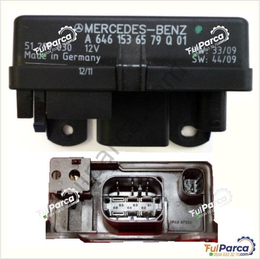 Vito W639/W638/Sprinter W906/W168/W202 611/646 Motor Kızdırma Rolesi/Isıtma Rolesi