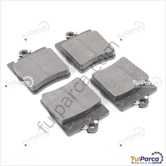 Mercedes W210,W202,W203 Arka Balata