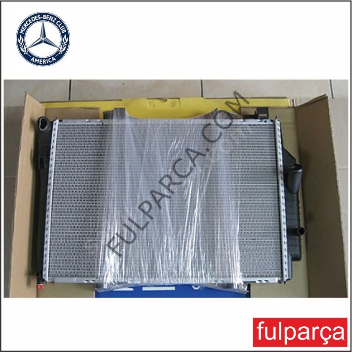 Mercedes CLK 200 W208 Su Radyatörü