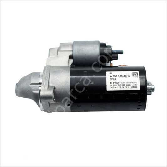 Vito W639 651 Motor Marş Motoru-Marş Dinamosu