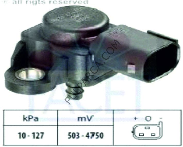 Vito W639/W638/Sprinter 642/646 Motor Mab Sensörü/Basınç Sensörü