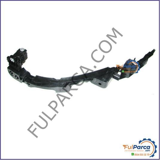 Volkswagen Golf 6 Far Alt Tampon Braketi Sol