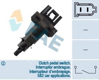 Vito W638/W639/Sprinter W906/Grafter-W210  Debriyaj Pedal Müşürü/Debriyaj Şalteri