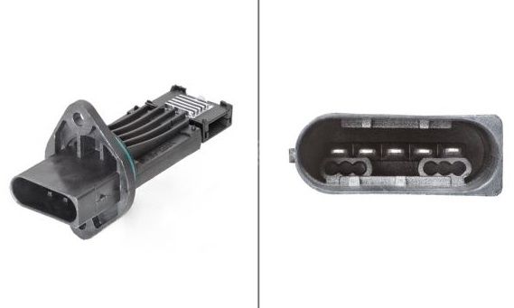 Mercedes W220/W210/W203/ML W163 611/612 Motor Hava Akışmetre Soketi Müşürü/Debimetre Sensörü