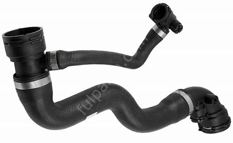 Bmw E46 N40/42/45/46 Motor Radyatör Üst Hortumu Sol